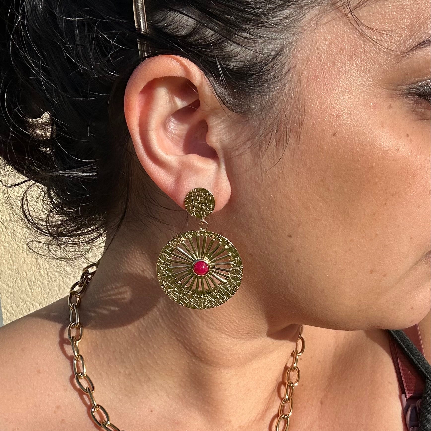 Boucles d'oreilles