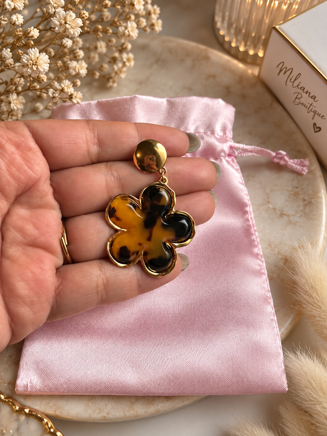 Boucles d'oreilles