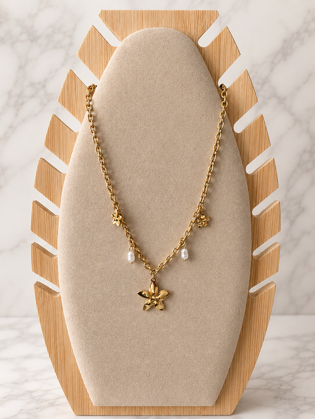 Collier "Tahiti Tropical"