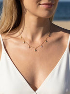 Collier "Pluie d'Étoiles"