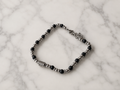 Bracelet Homme "Onyx Urbain"