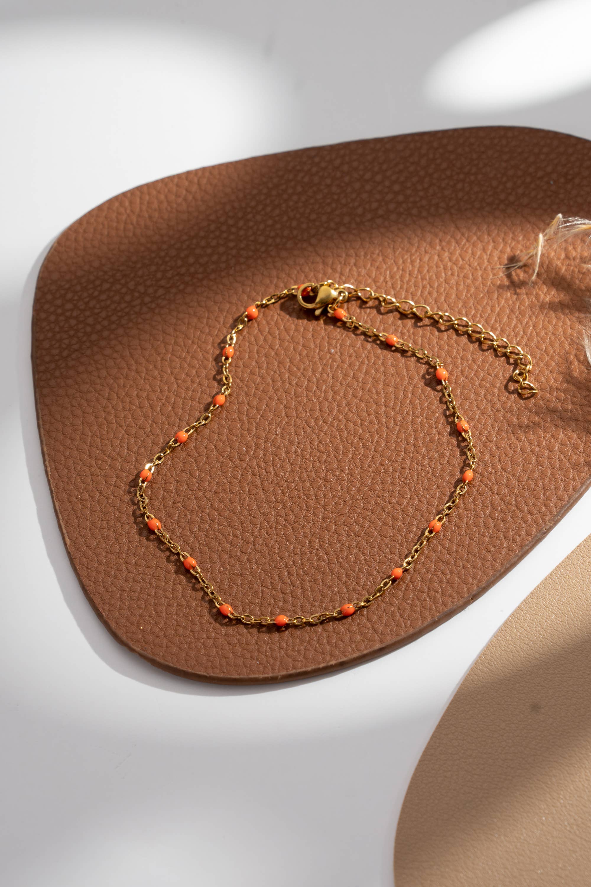 Bracelet de cheville Perla