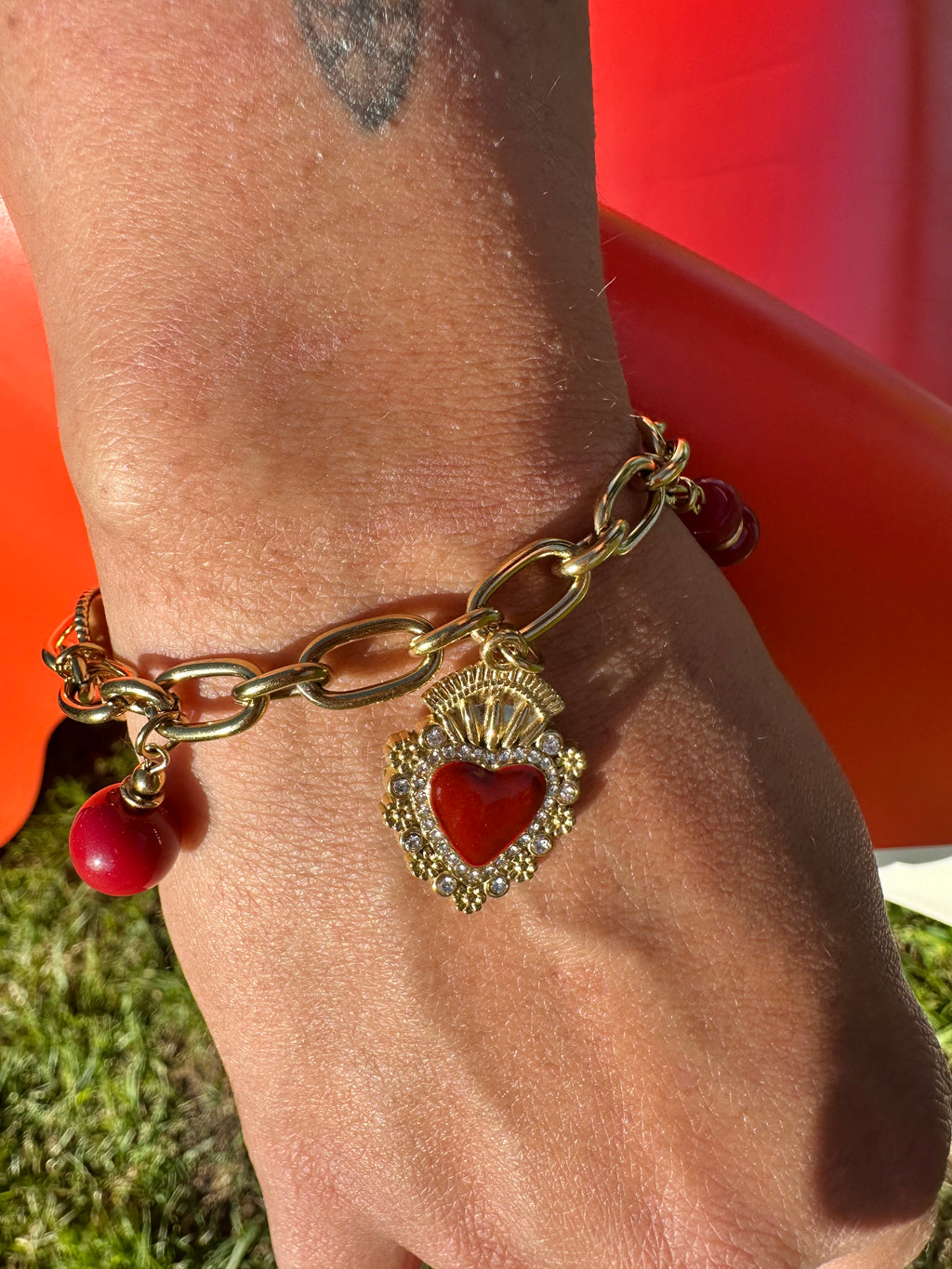 Bracelet Cœur Sacré