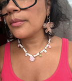 Collier Fleur Roséa