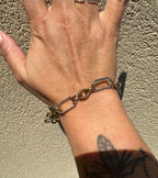 Bracelet Équinoxe — L'Audace Bicolore