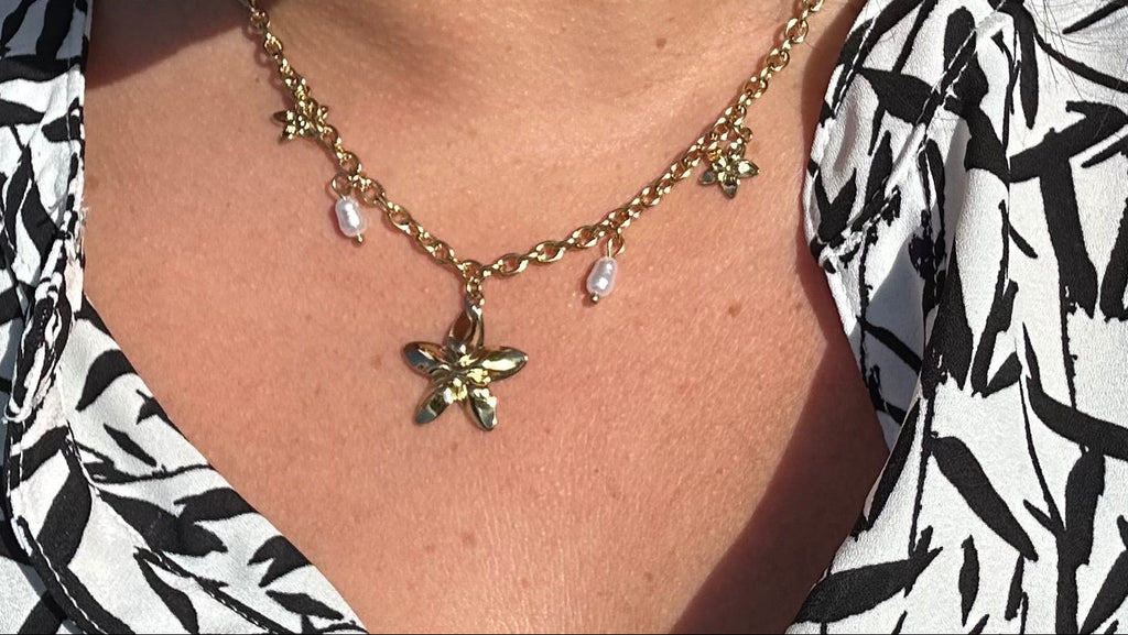 Collier "Tahiti Tropical"
