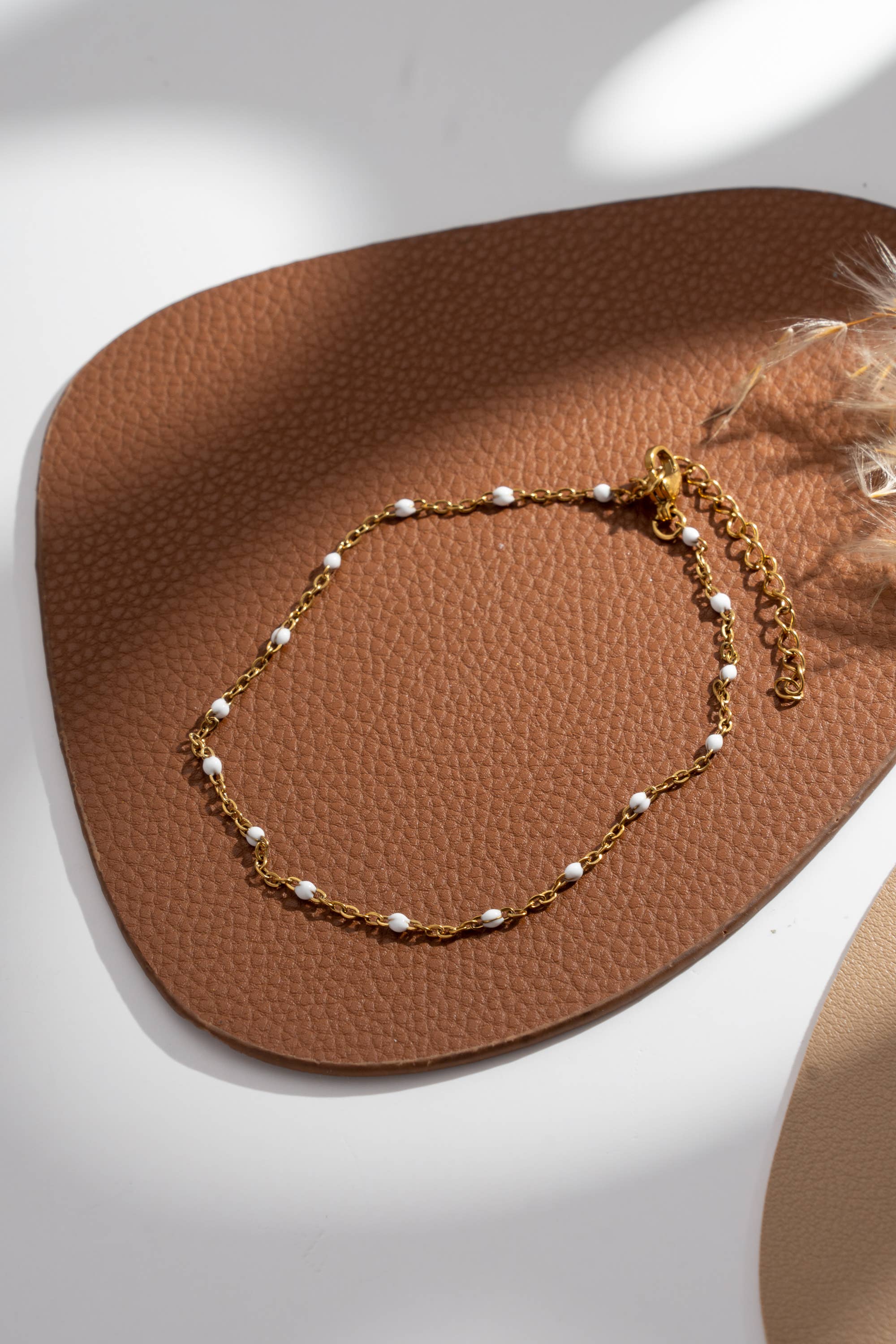 Bracelet de cheville Perla