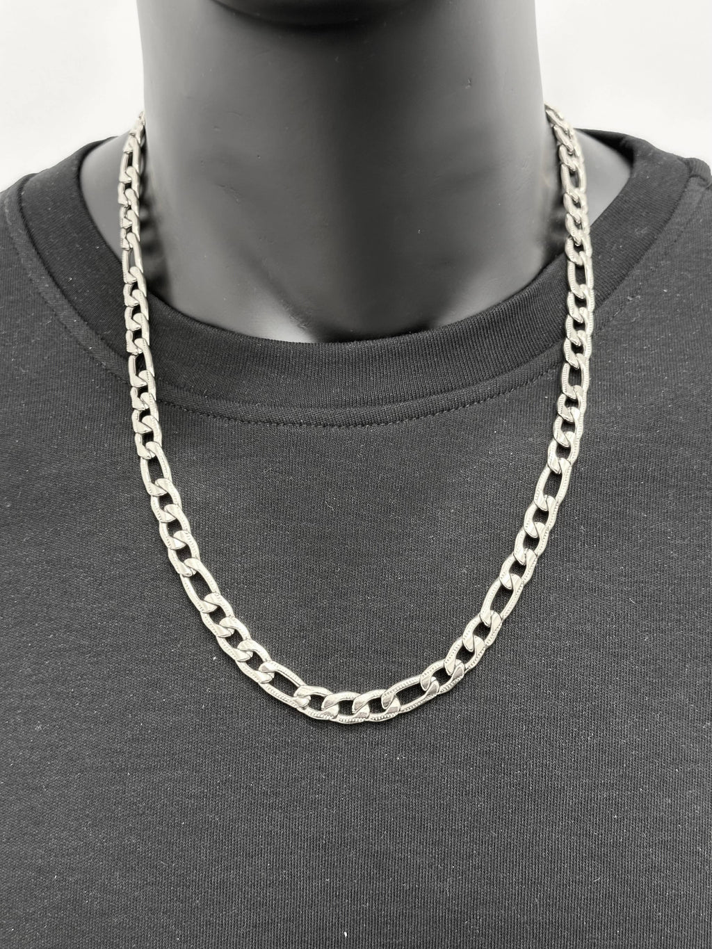 Collier Homme "Maille Figaro"