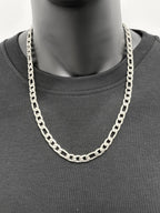 Collier Homme "Maille Figaro"