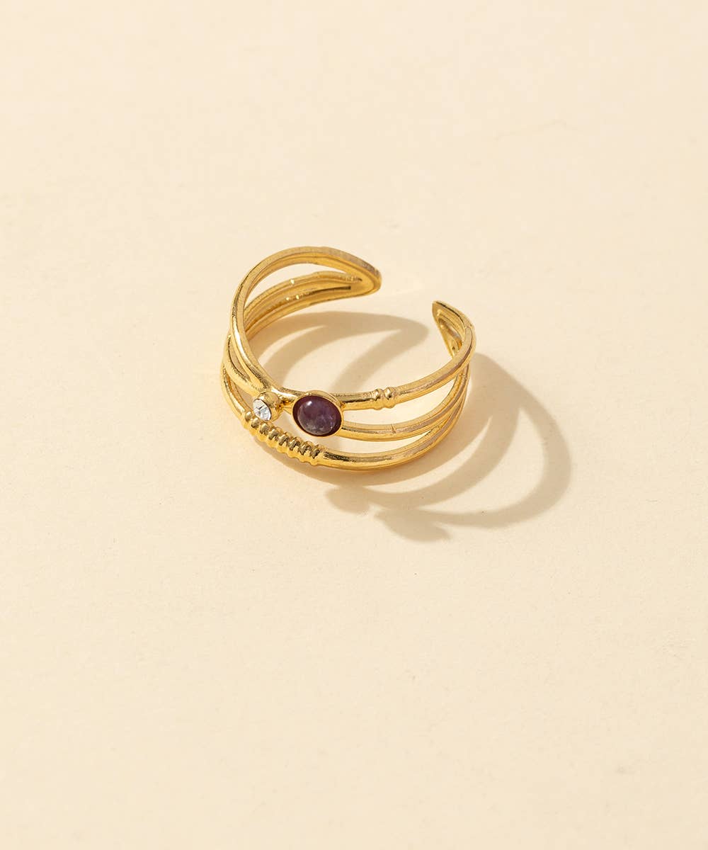 Bague Calypso — L'Accumulation Mystique