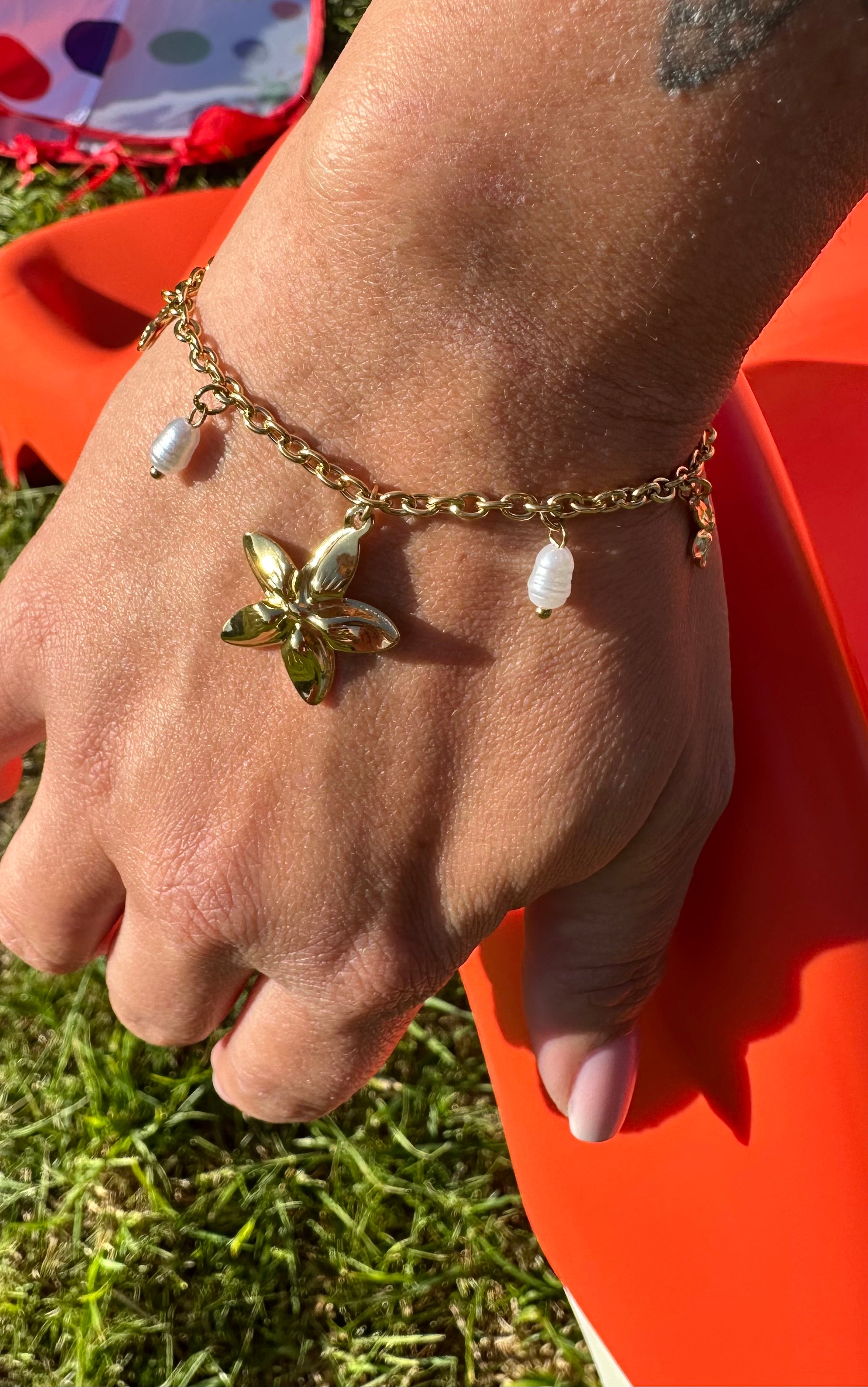 Bracelet "Tahiti" Tropical