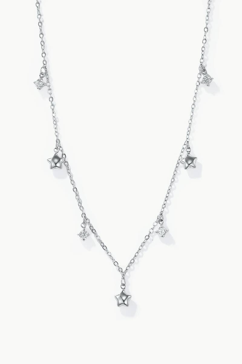 Collier "Pluie d'Étoiles"