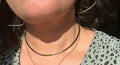 Collier Aura — L'Or Liquide (Le Basique Indispensable)