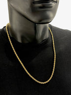 Collier Homme "Torsade Brute"