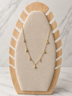 Collier "Pluie d'Étoiles"