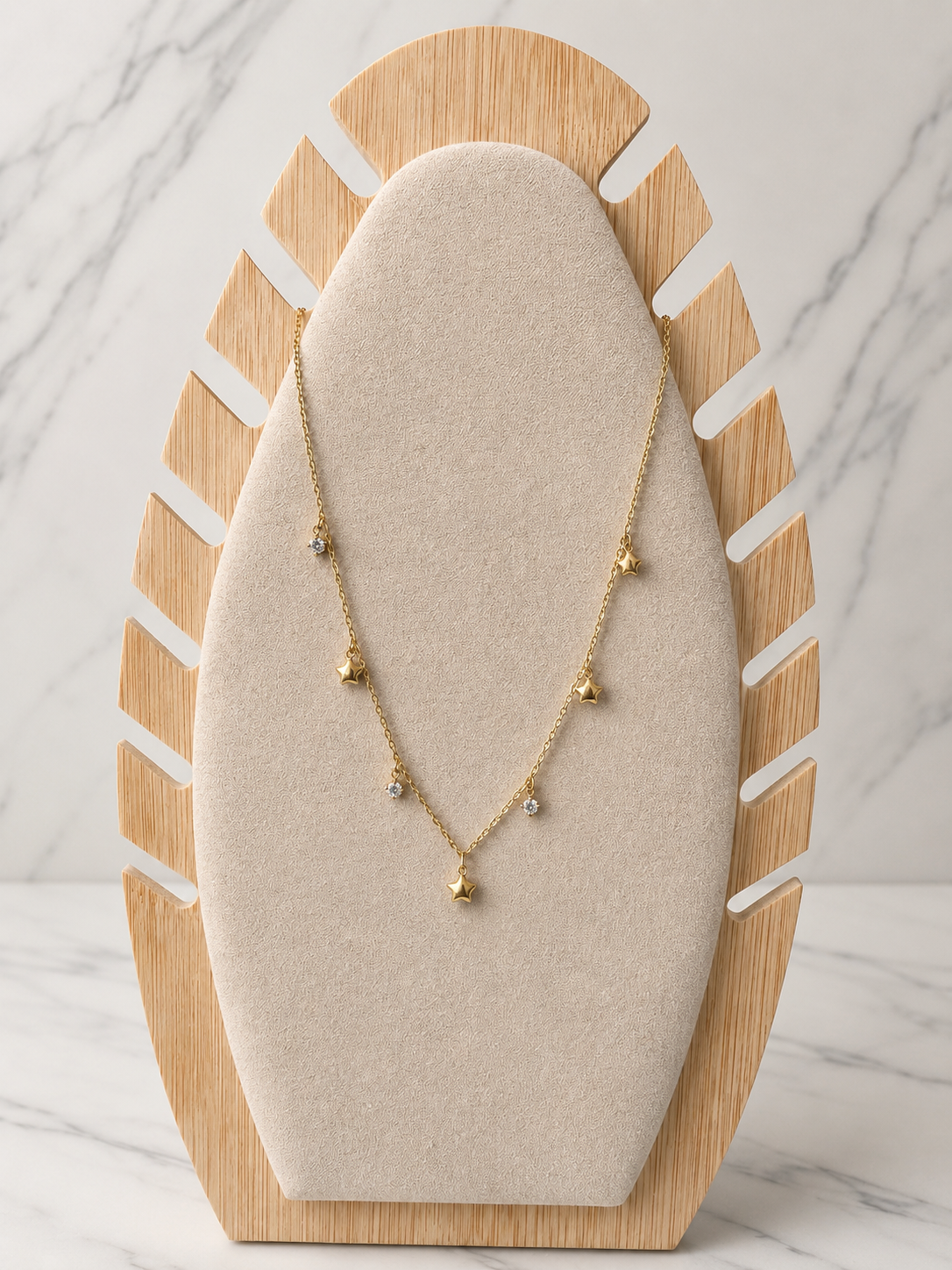 Collier "Pluie d'Étoiles"