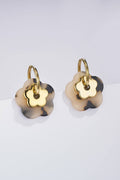Boucles d'oreilles «Fleurs d’été»