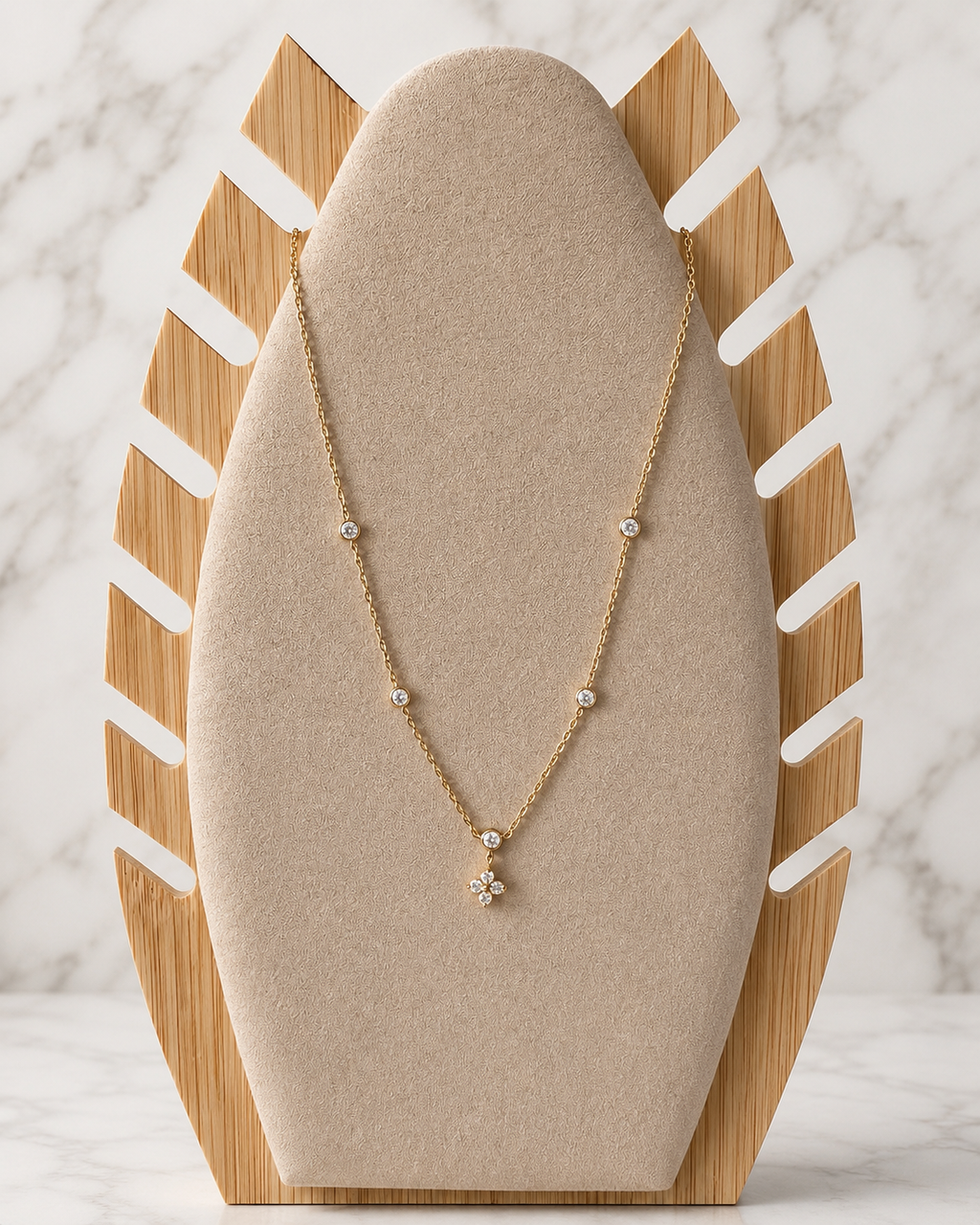 Collier "Eclat Floral"