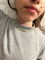 Collier Aura — L'Or Liquide (Le Basique Indispensable)