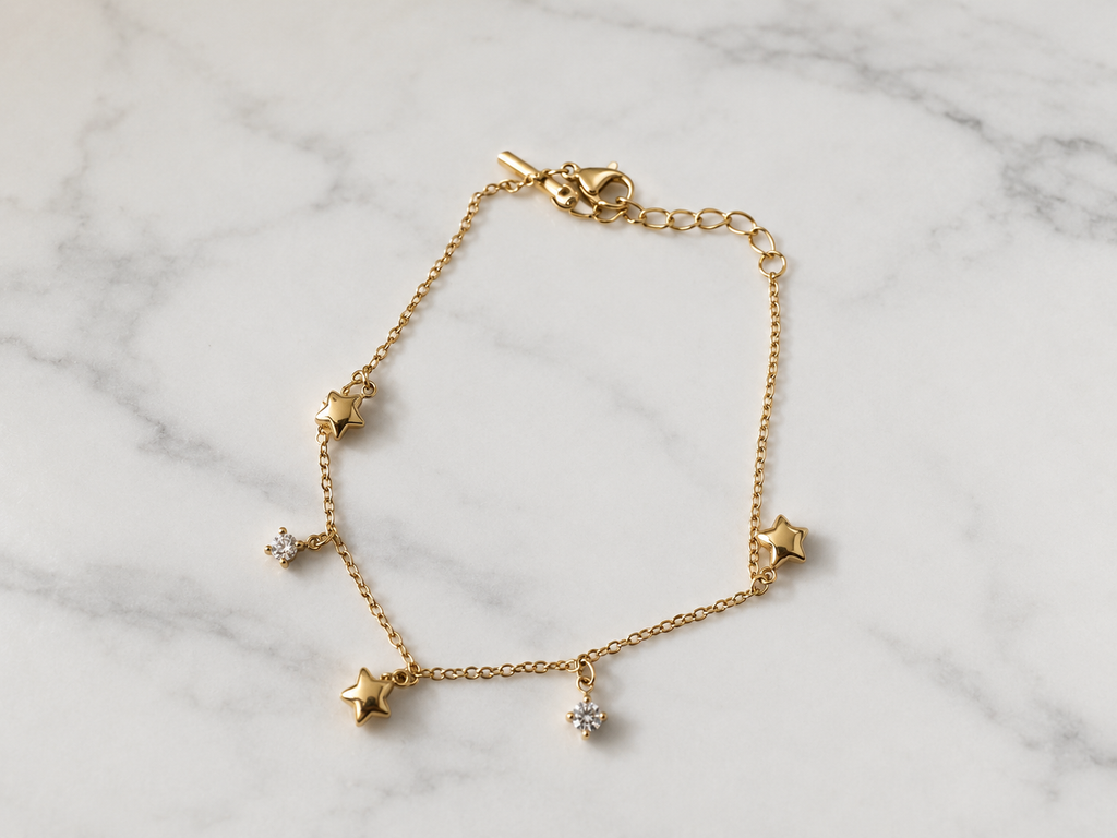 Bracelet "Pluie d'Étoiles"