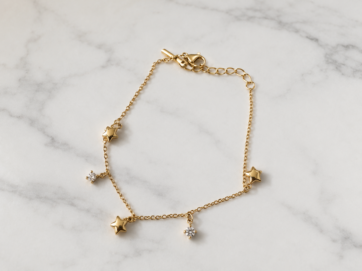 Bracelet "Pluie d'Étoiles"