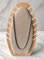 Collier Homme "Torsade Brute"