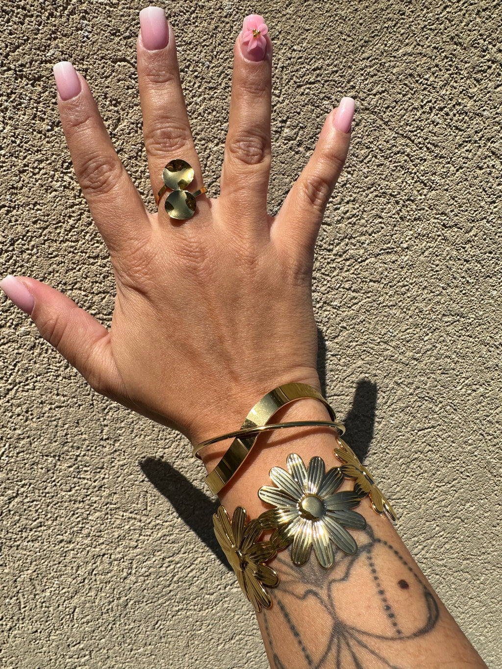 Bague Duo Solaire