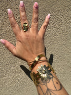 Bague Duo Solaire