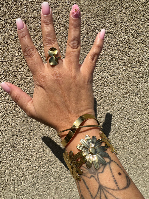 Bague Duo Solaire