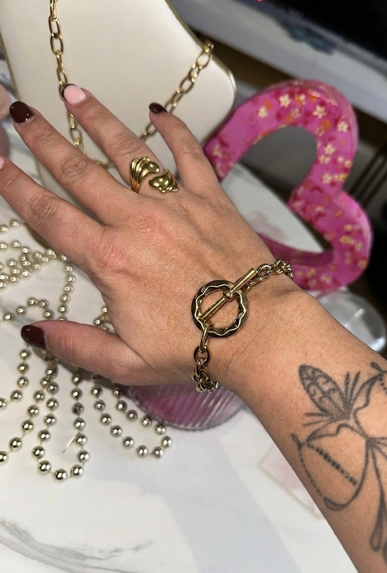 Bracelet Olympe — L'Audace au Poignet