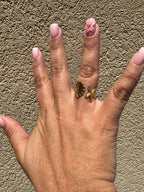 Bague "Océane" Ajustable