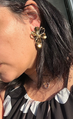 Boucles d'oreilles "Lilas"