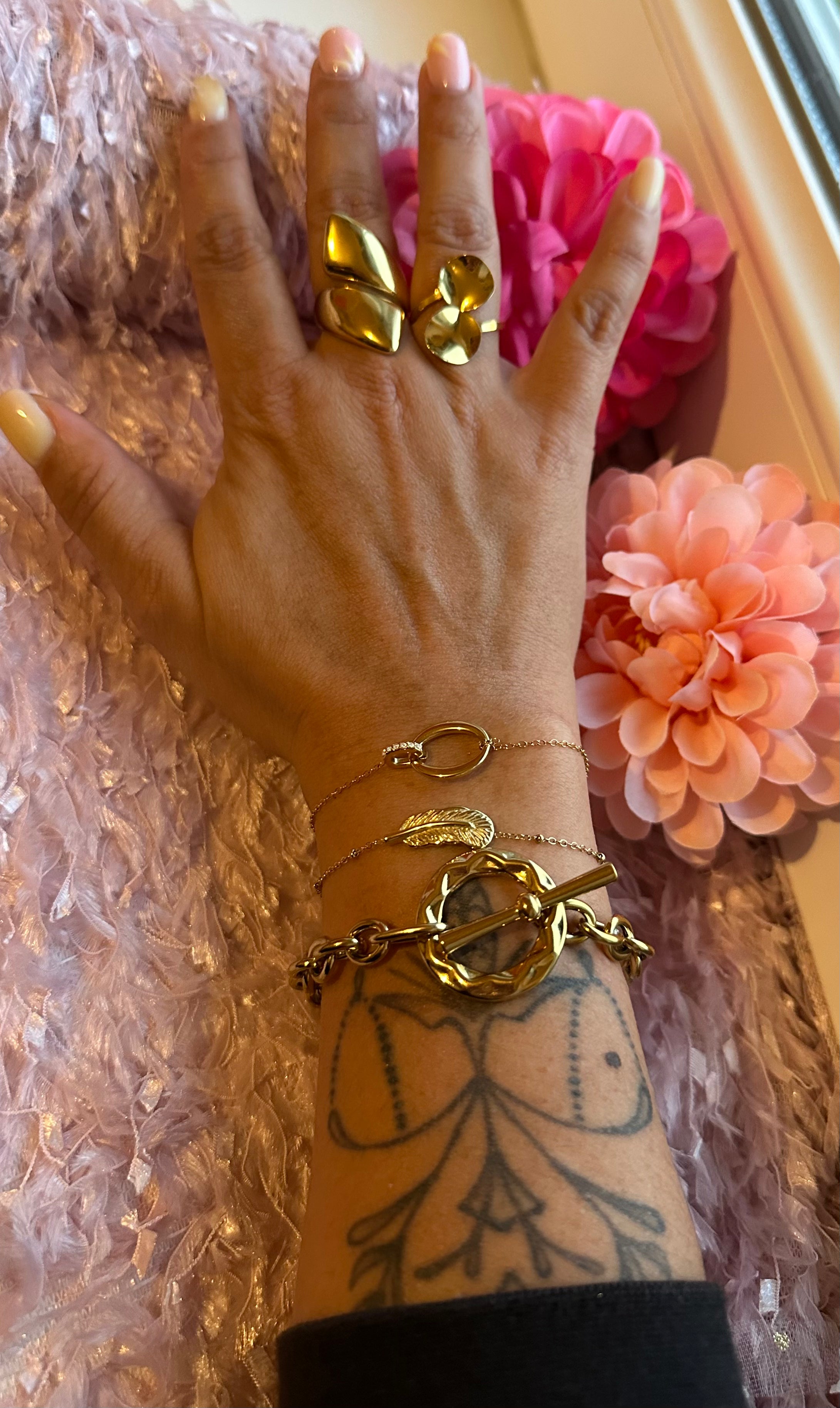 Bracelet Olympe — L'Audace au Poignet