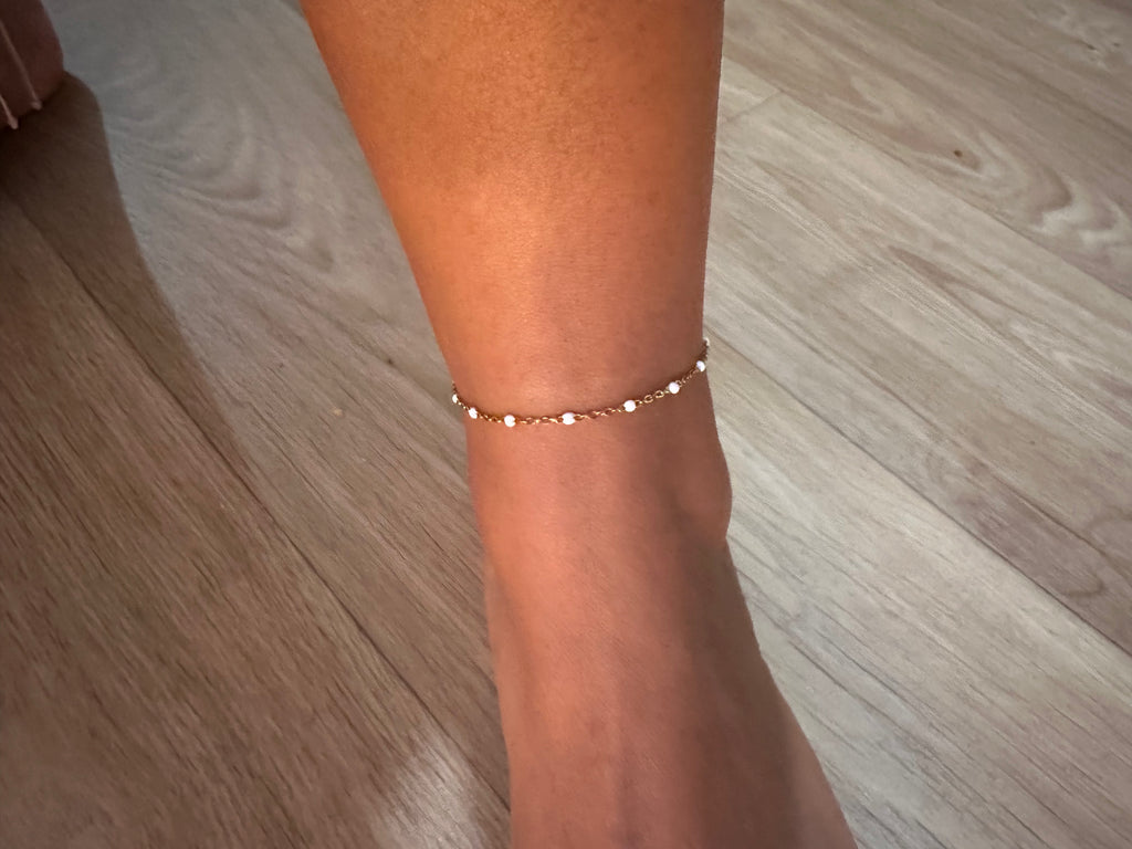 Bracelet de cheville Perla