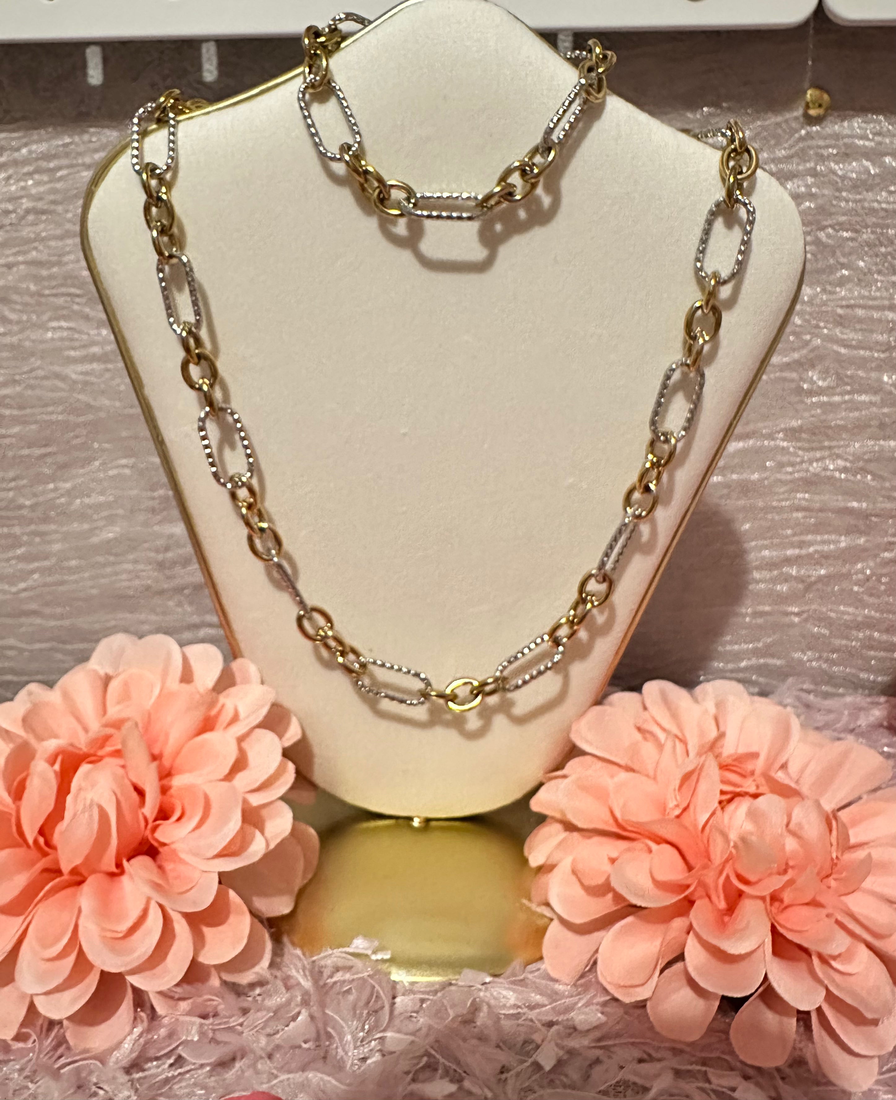 Bracelet Équinoxe — L'Audace Bicolore