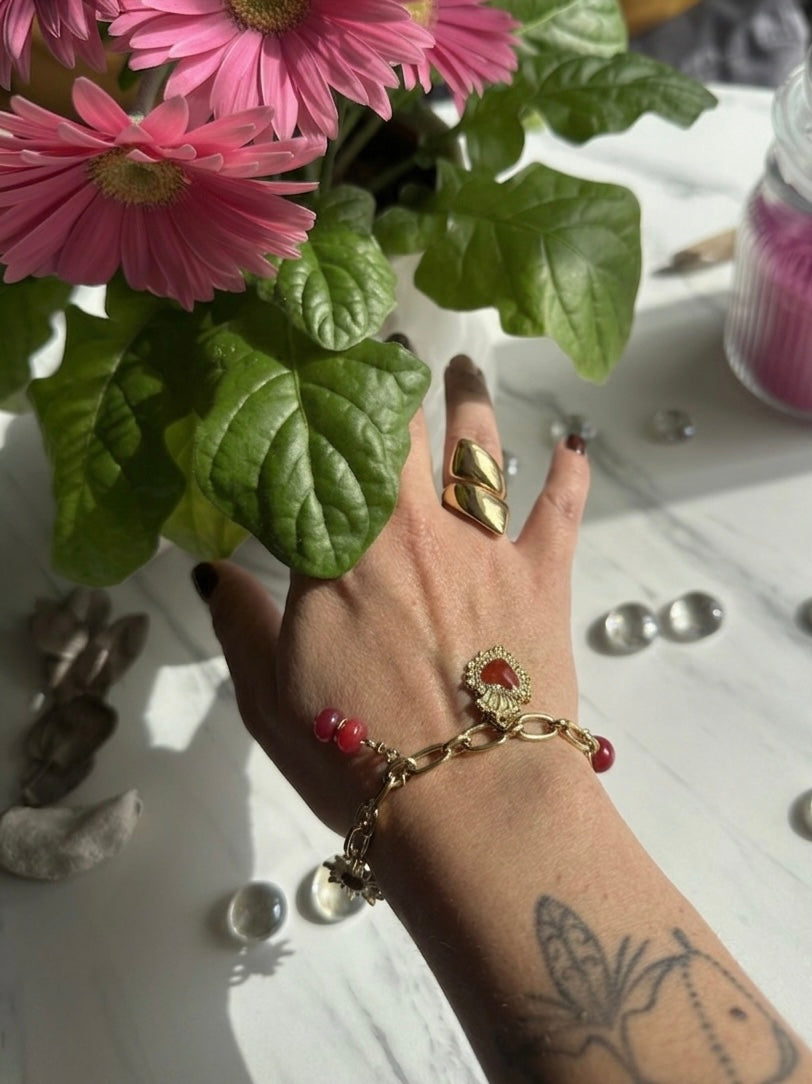 Bracelet Cœur Sacré