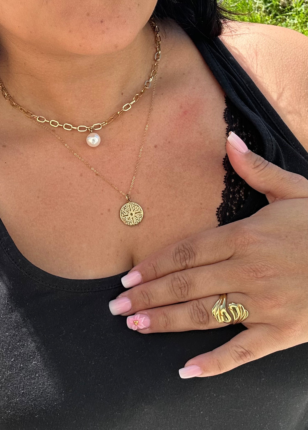 Collier Double Stella — L'Accumulation Parfaite