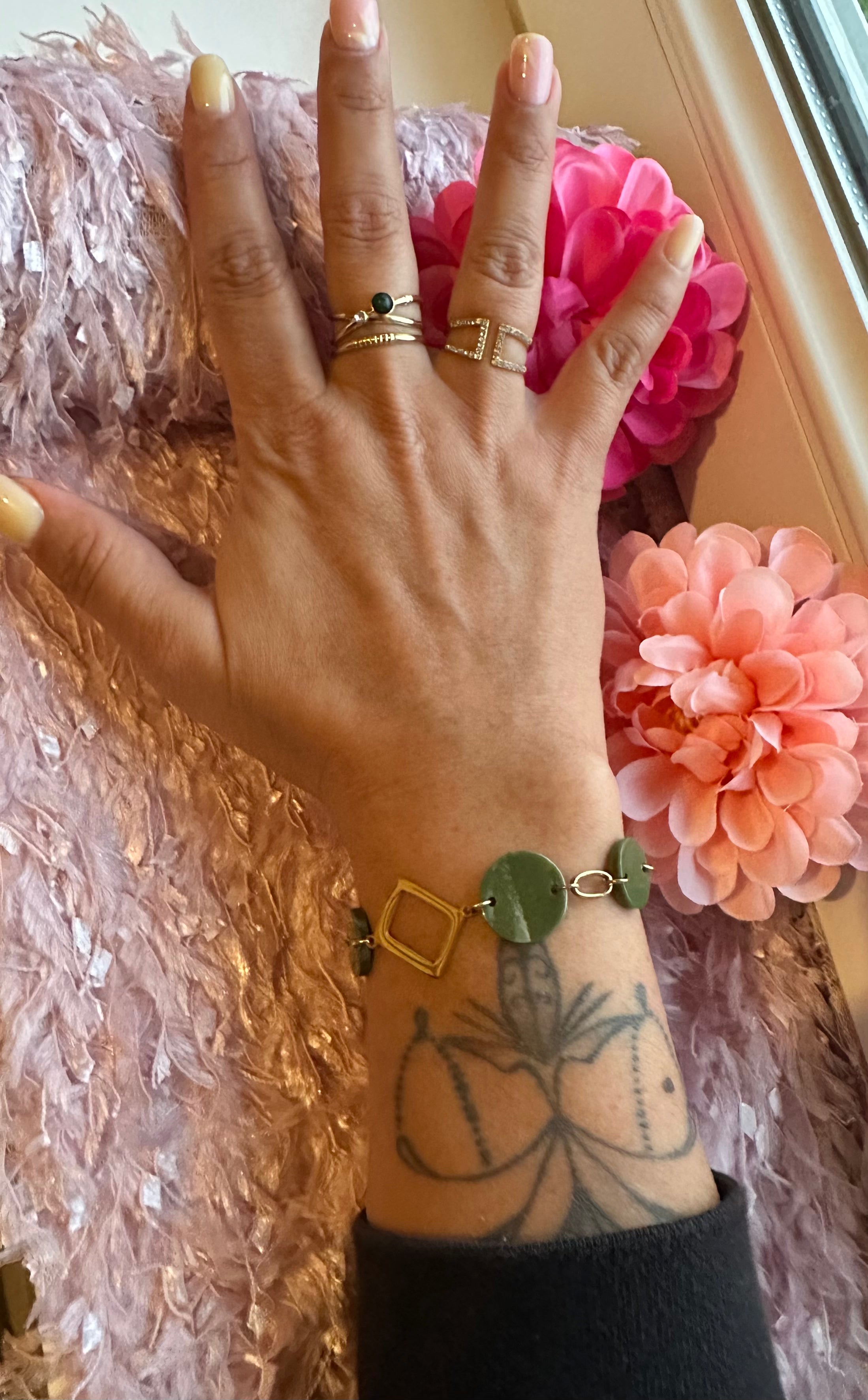 Bague Calypso — L'Accumulation Mystique