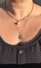 Collier Double Stella — L'Accumulation Parfaite