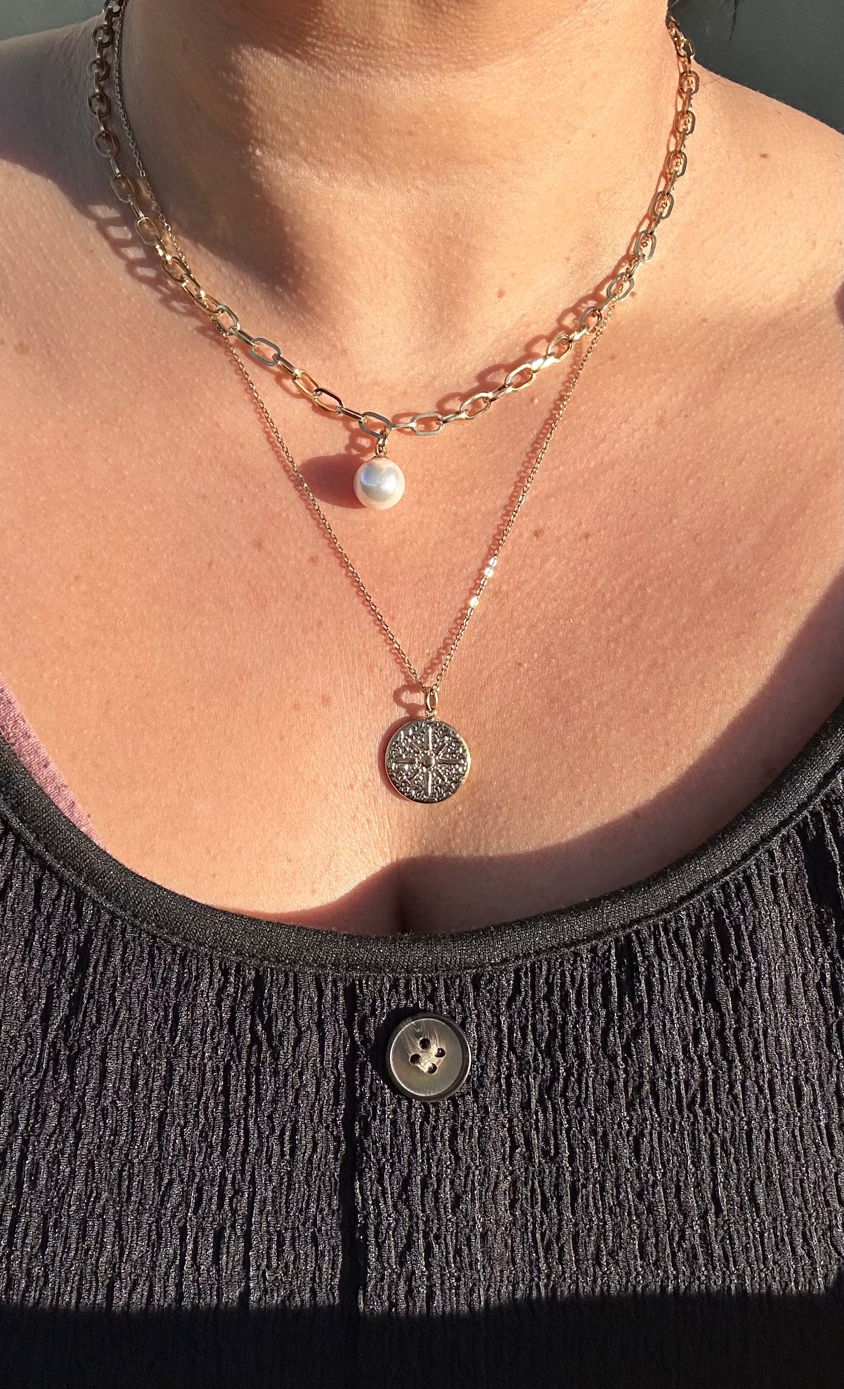Collier Double Stella — L'Accumulation Parfaite