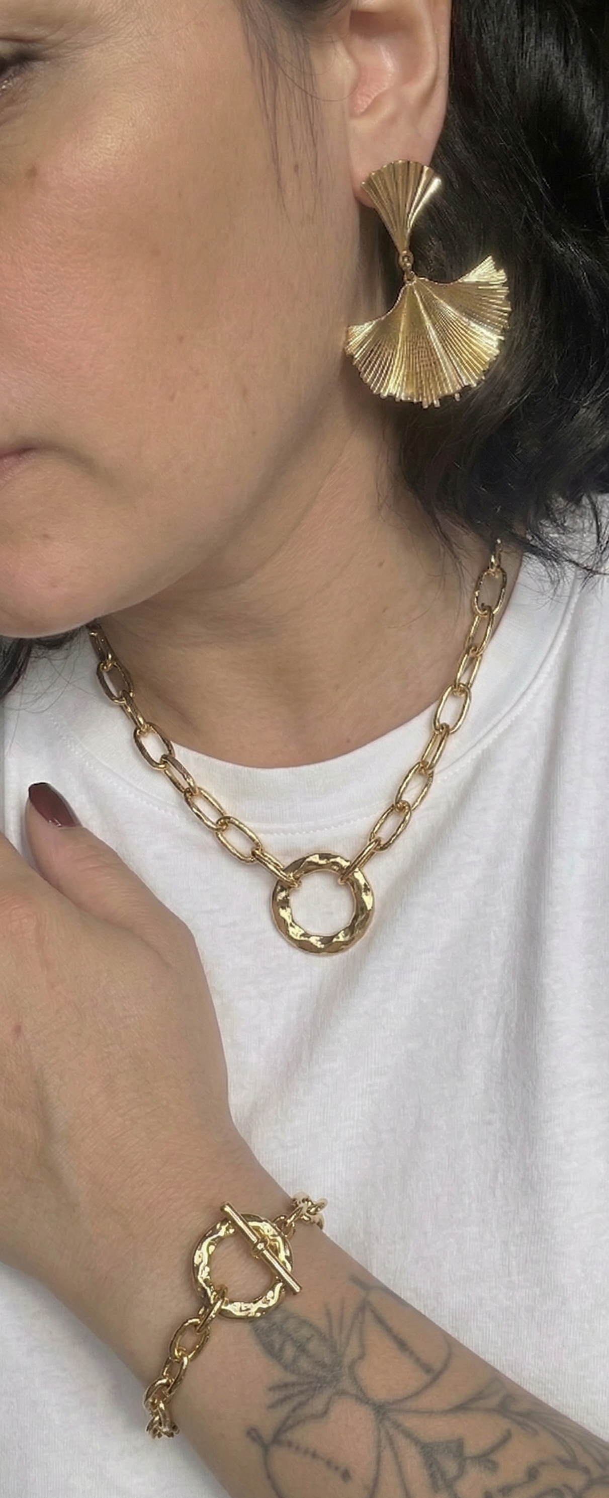 Collier Olympe — L'Audace "Chunky"