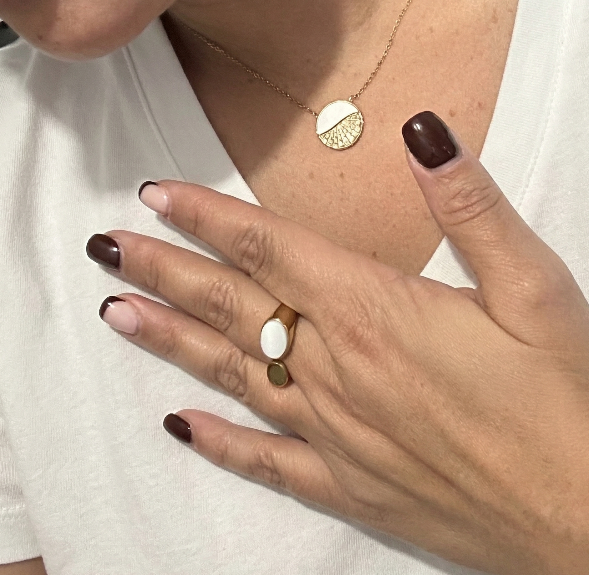 Collier Horizon Alba — L'Harmonie Solaire