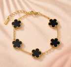 Bracelet Orchidée noir