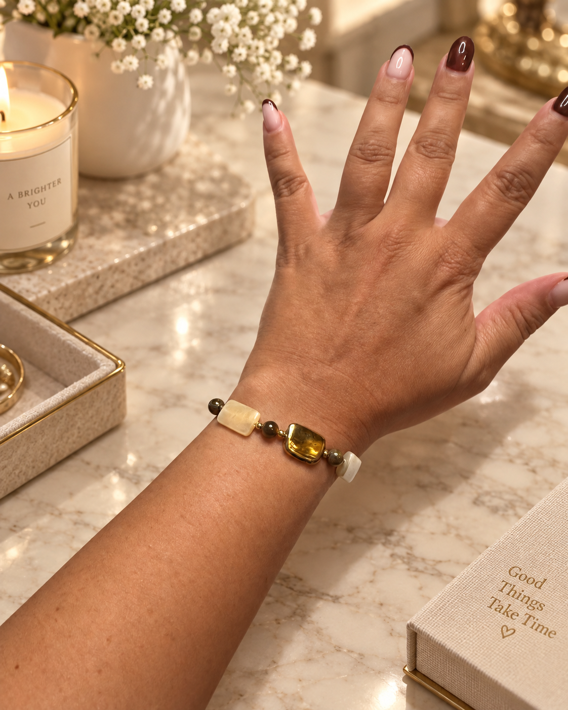 Bracelet Éclat Bohème