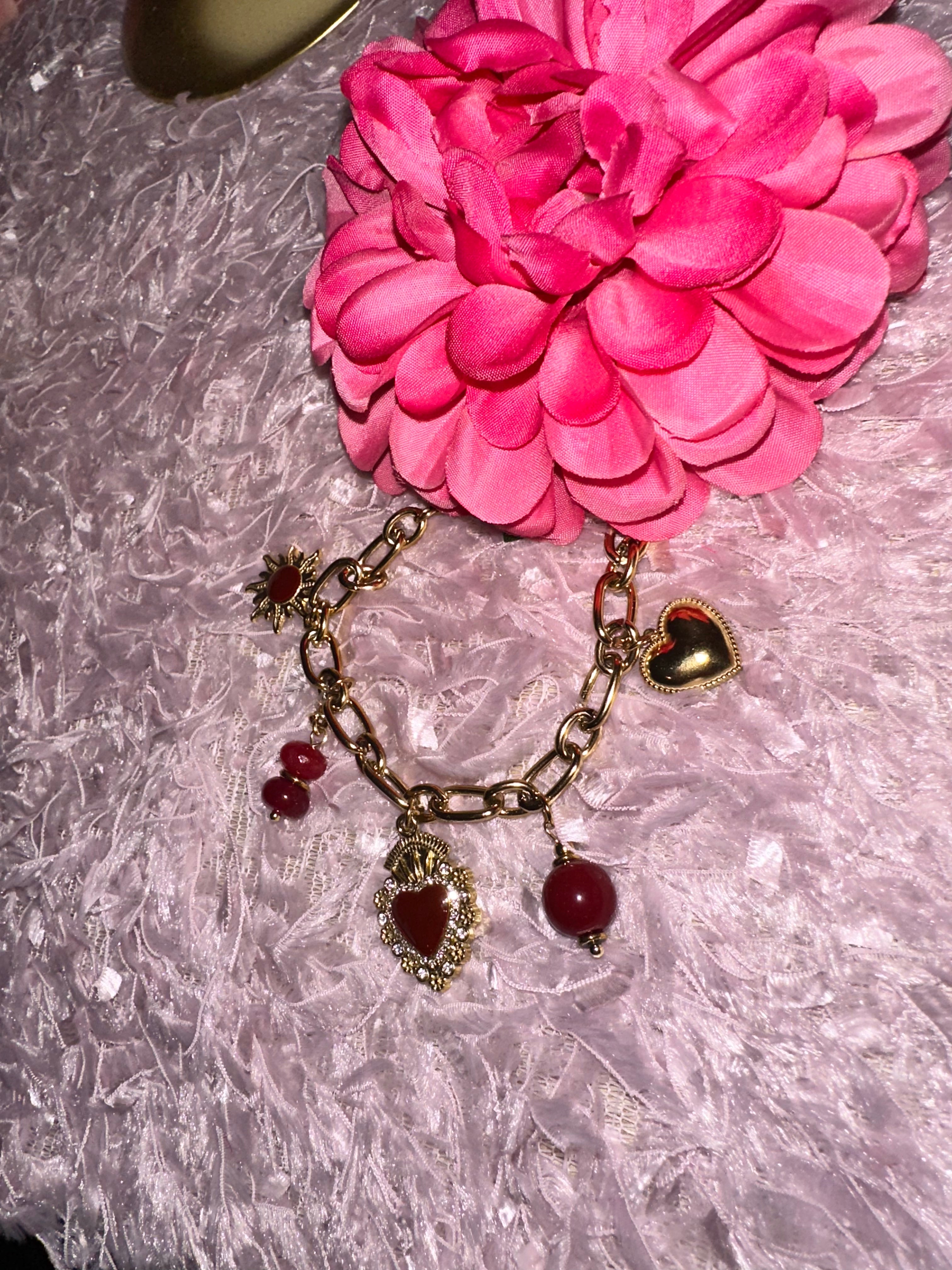 Bracelet Cœur Sacré