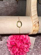 Le Bracelet Cercle & Strass