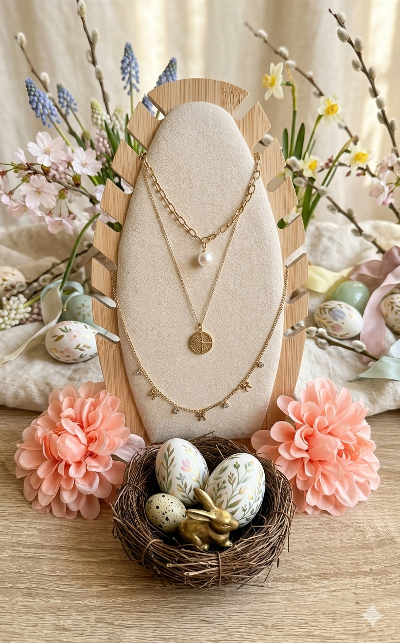 Collier Double Stella — L'Accumulation Parfaite