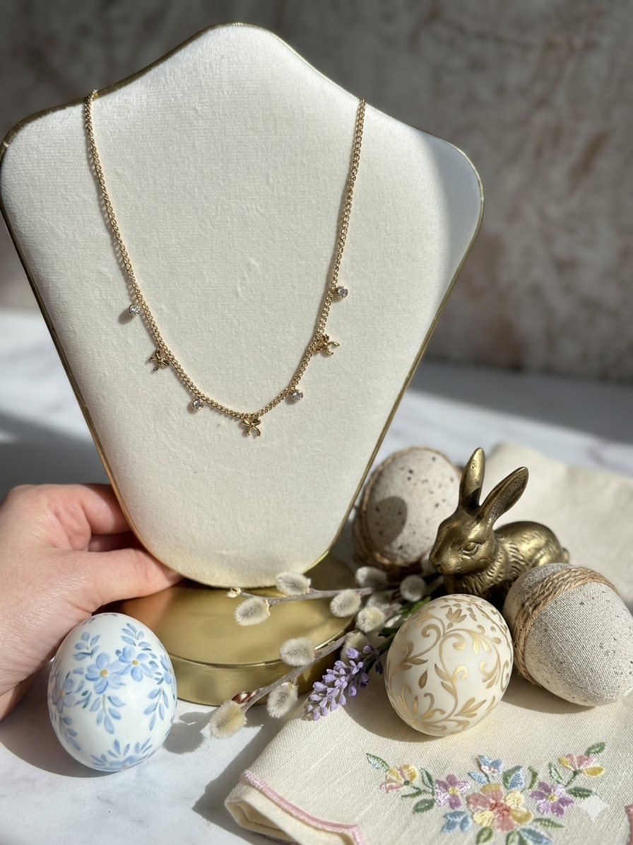 Collier Chérie — La Douceur Tendance