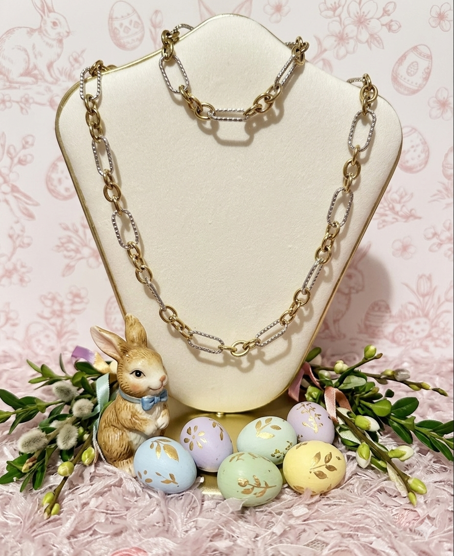 Collier Équinoxe — La Puissance Bicolore