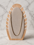 Collier Homme "Torsade Brute"
